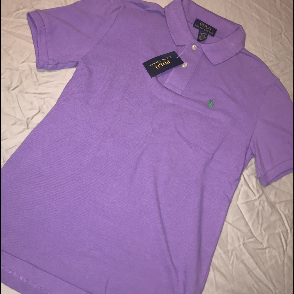 COPY - Ralph Lauren polo 3 button up shirt